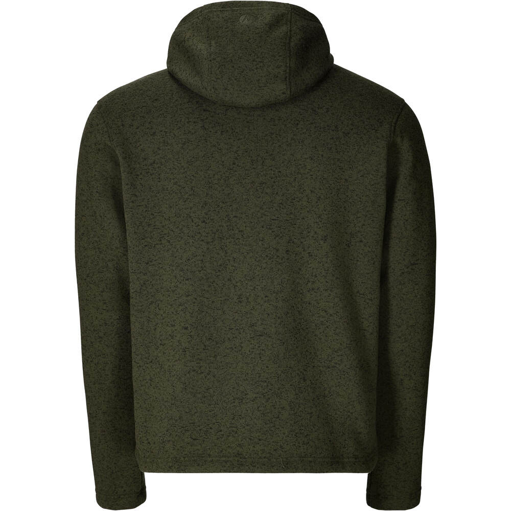 Marmot Sudaderas Montaña Hombre Drop Line Full Zip Hoody vista trasera