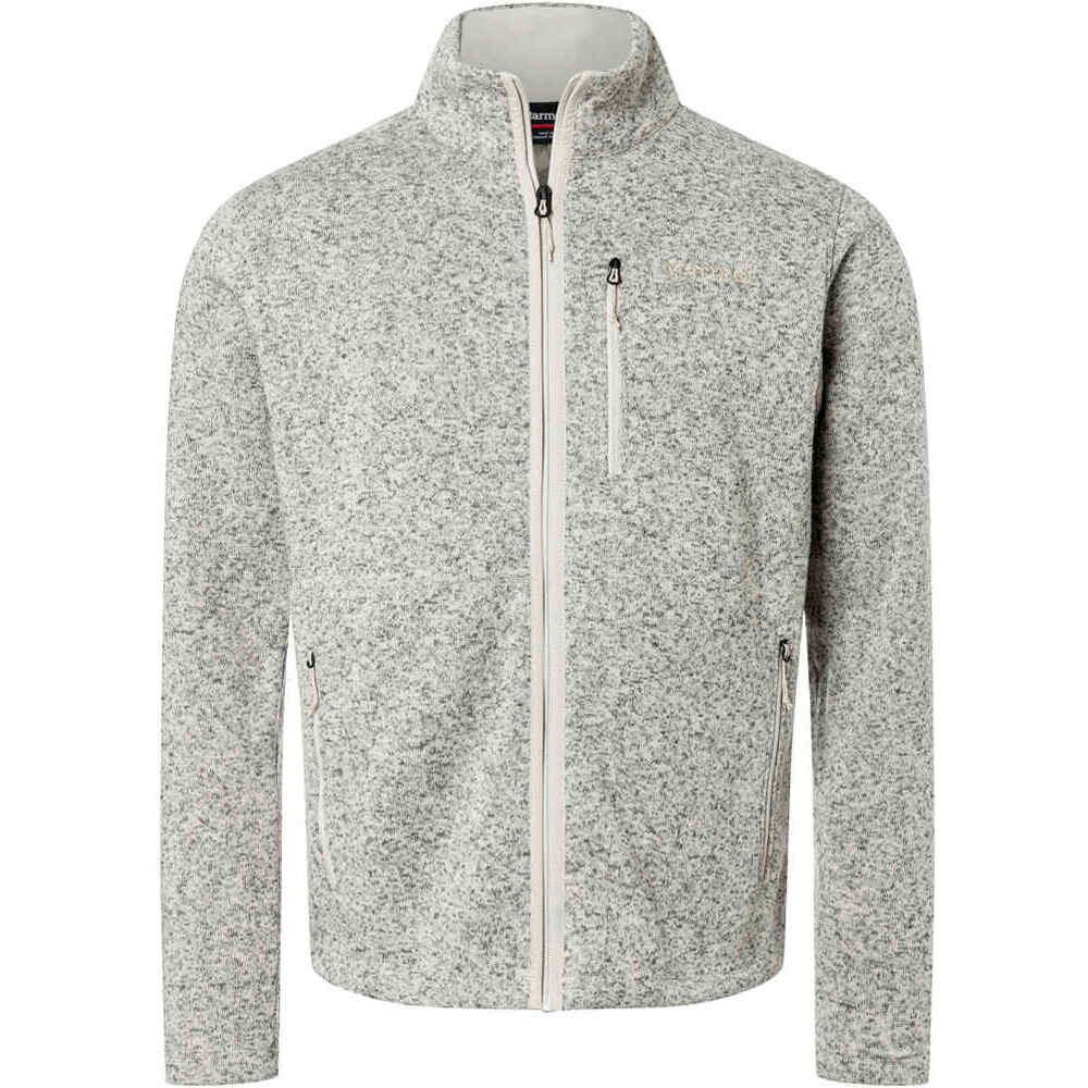 Marmot Sudaderas Montaña Hombre Drop Line Jacket vista detalle