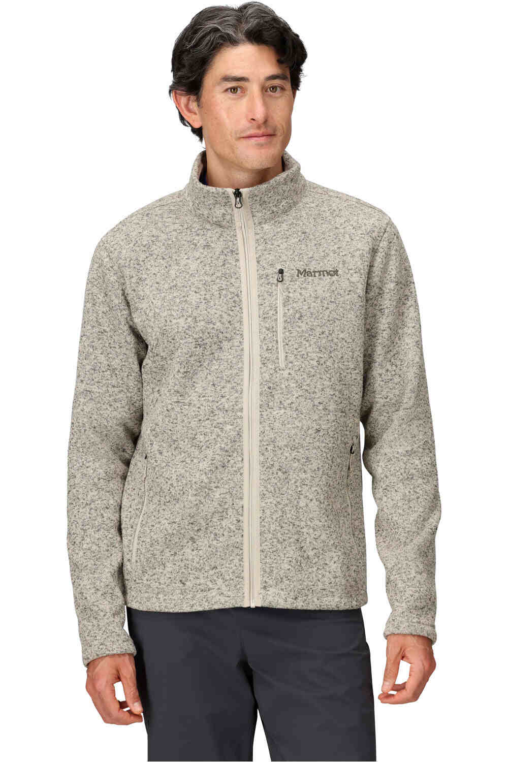 Marmot Sudaderas Montaña Hombre Drop Line Jacket vista frontal