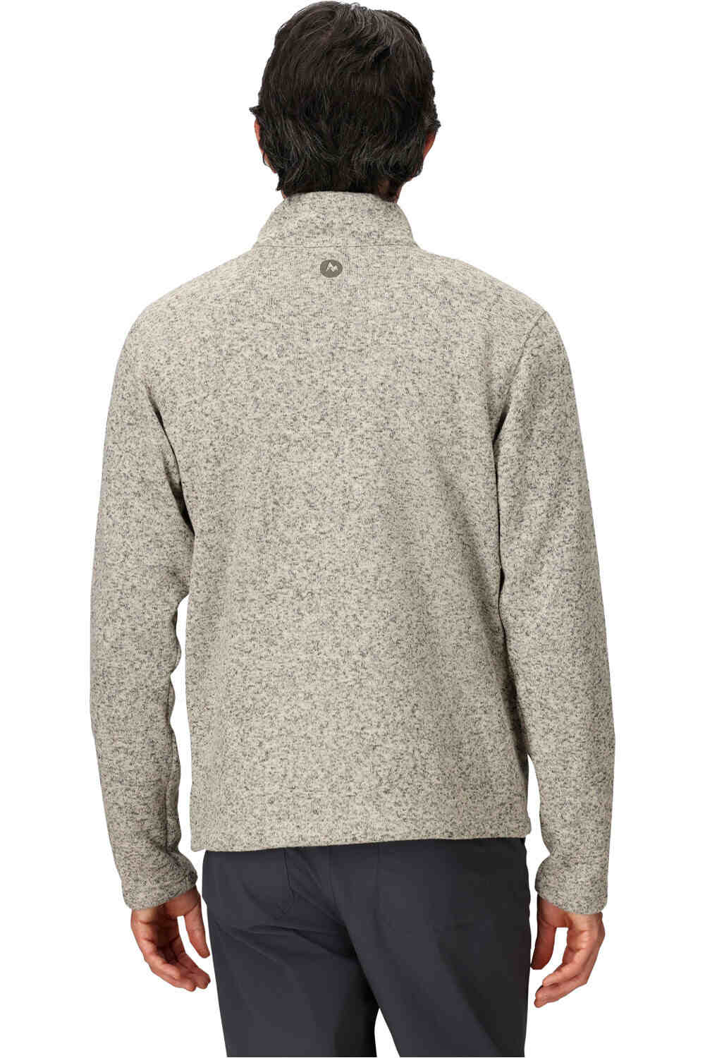 Marmot Sudaderas Montaña Hombre Drop Line Jacket vista trasera