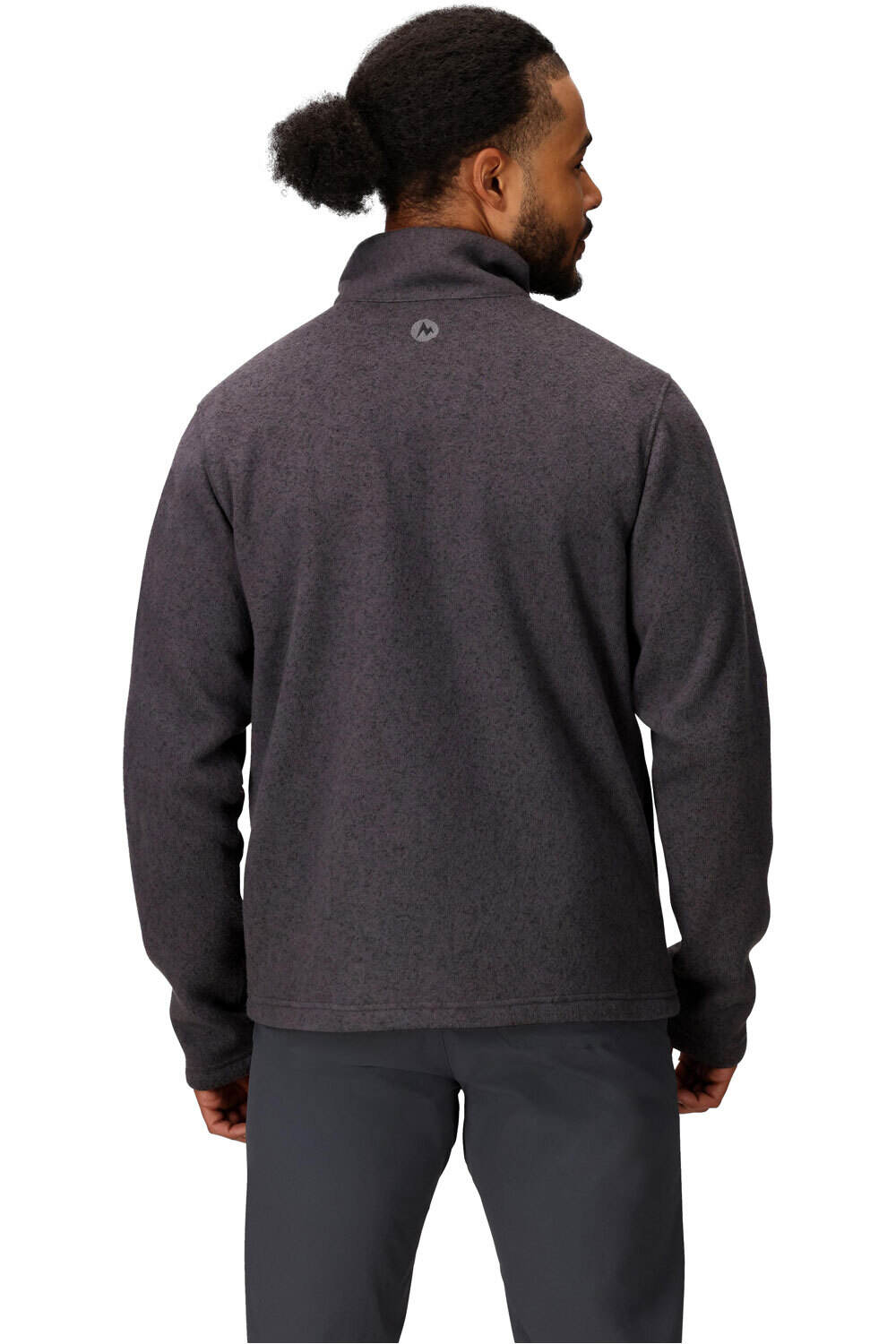 Marmot Sudaderas Montaña Hombre Drop Line Jacket vista trasera