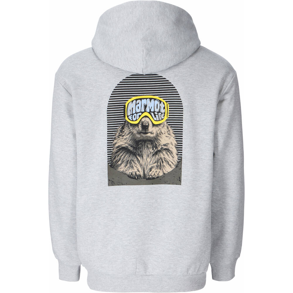Marmot Sudaderas Montaña Hombre Marty Goggles Hoody 03