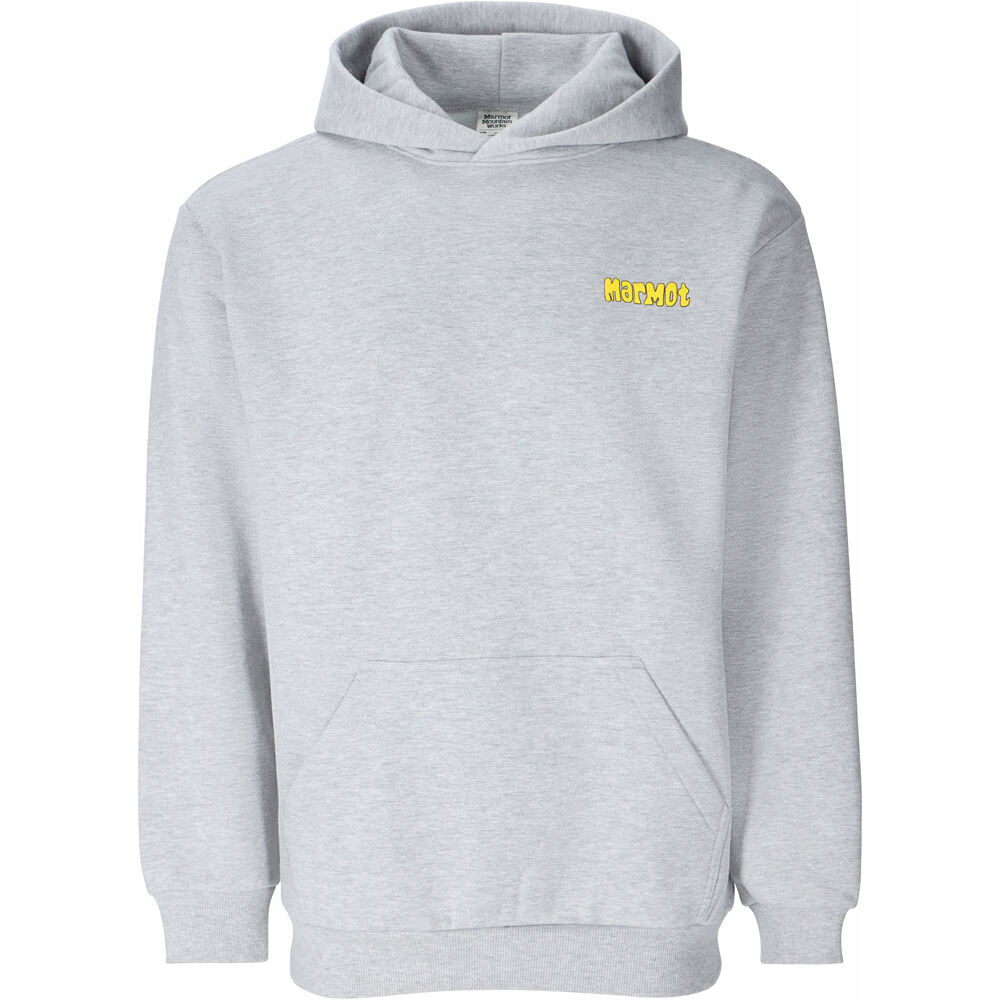 Marmot Sudaderas Montaña Hombre Marty Goggles Hoody vista detalle