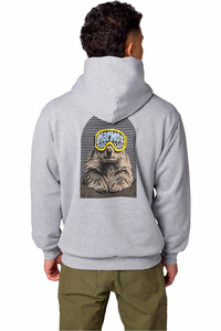 Marmot Sudaderas Montaña Hombre Marty Goggles Hoody vista trasera