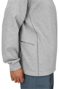 Marmot Sudaderas Montaña Hombre Ridge Tech Hoody vista detalle