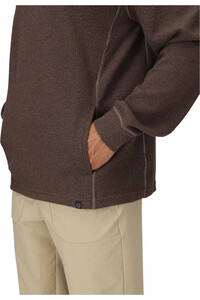 Marmot Sudaderas Montaña Hombre Ridge Tech Hoody vista detalle