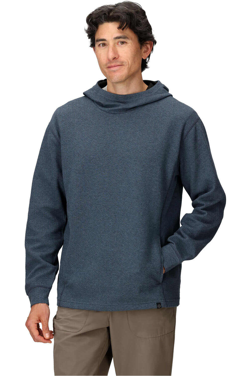 Marmot Sudaderas Montaña Hombre Ridge Tech Hoody vista frontal