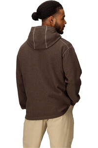Marmot Sudaderas Montaña Hombre Ridge Tech Hoody vista trasera