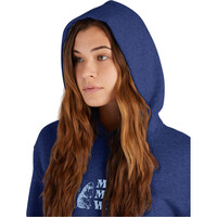 Marmot Sudaderas Montaña Mujer Wm's MMW Hoody vista detalle