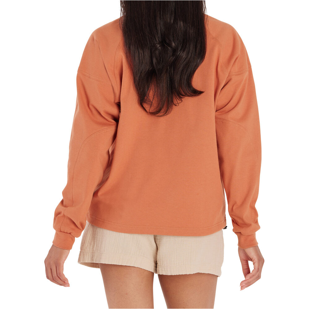 Marmot Sudaderas Montaña Mujer Wm's Mountain Works Rugby Pullover vista trasera