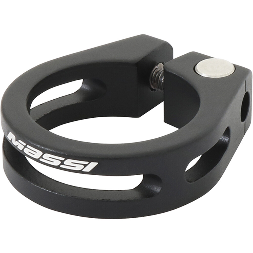 Massi accesorios sillines y tijas ABRAZADERA TIJA 31,8 OEM vista frontal