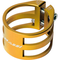 Massi accesorios sillines y tijas ABRAZADERA TIJA CD7075 34,9 15GR vista frontal