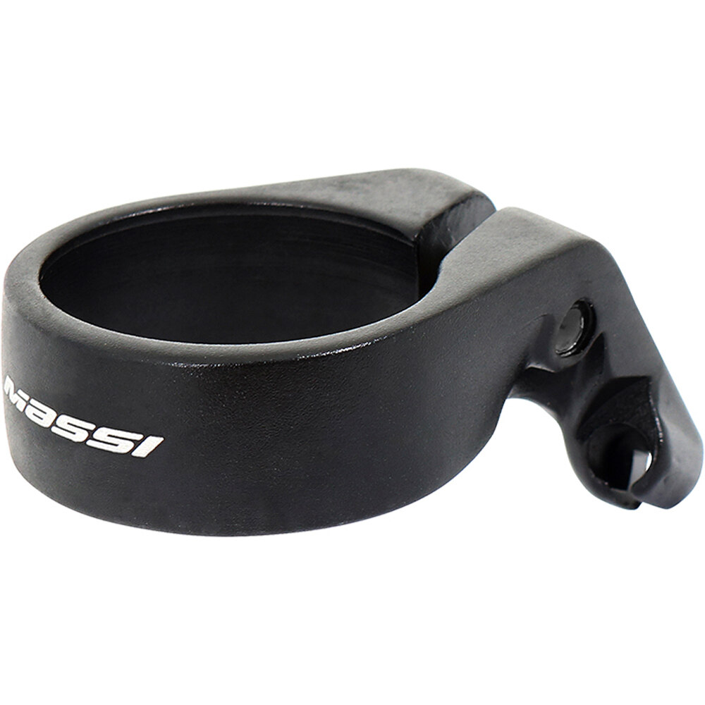 Massi accesorios sillines y tijas ABRAZADERA TIJA C/SOP.CANTIL. 31,8 vista frontal