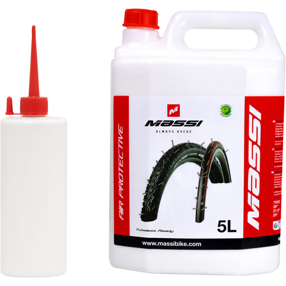 Massi antipinchazos LIQUIDO SELLADOR ANTIPINCHAZOS TLR 5L vista frontal