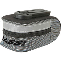 Massi bolsas bicicleta BOLSA SILLIN SEA PEQUEA GRIS vista frontal