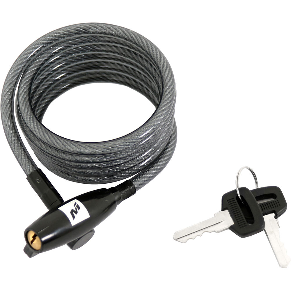 Massi candado bicicleta SCORPION 6X1200MM vista frontal