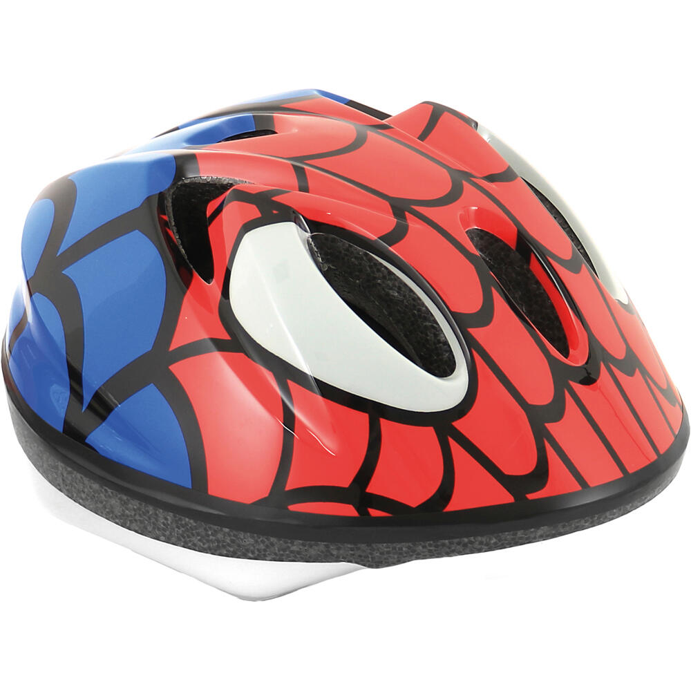 Massi casco bicicleta niño CASCO MASSI CHILD SPIDERMAN 52-56 vista frontal