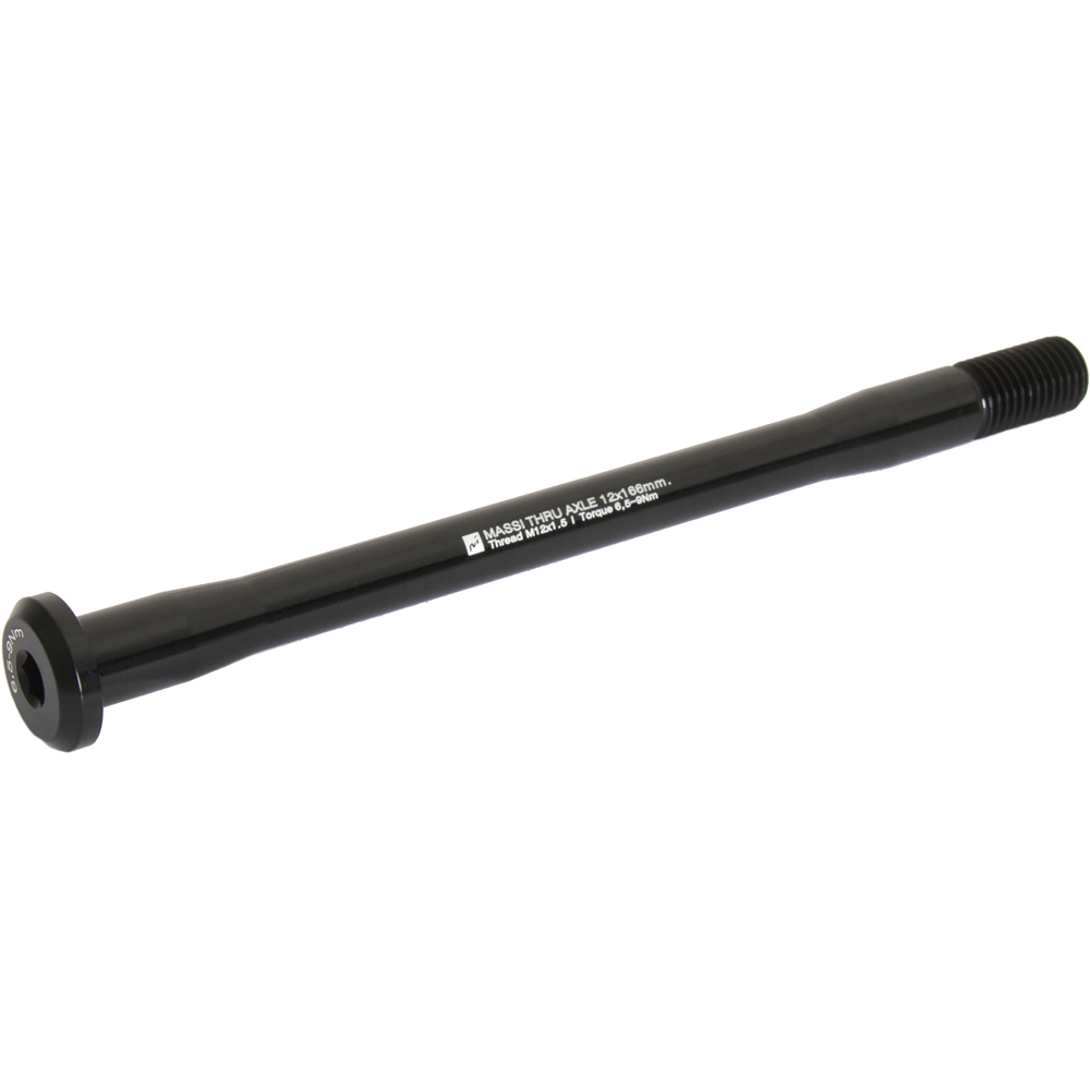 Massi eje pedalier carretera EJE TRAS.12X166MM TP=1.50MM vista frontal