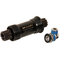 Massi eje pedalier PEDALIER CM-BB84 68X108MM TIPO ISIS vista frontal