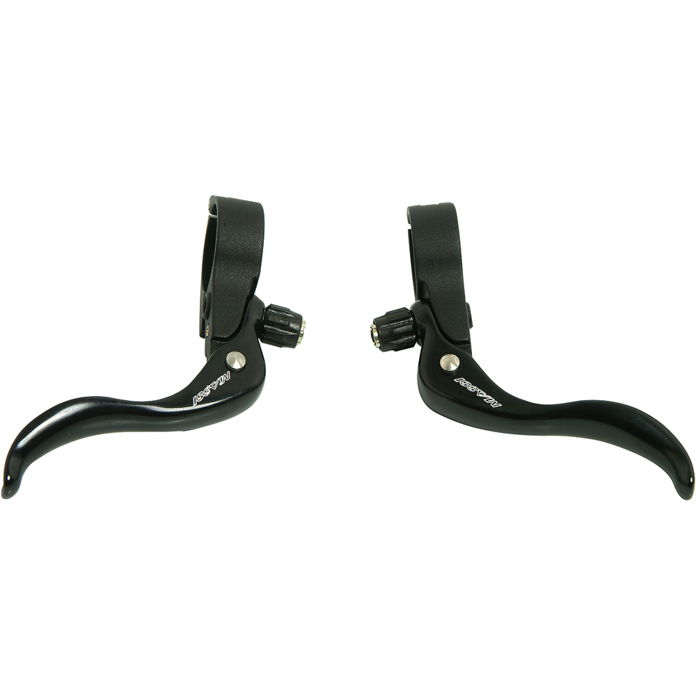 Massi juego manetas cambio/frenos bicicleta MANETAS CICLOCROSS MASSI (25,4MM) vista frontal