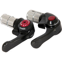 Massi manetas bicicleta carretera MANDOS 10V BAR-END MSL300 COMPAT.SHIMANO vista frontal