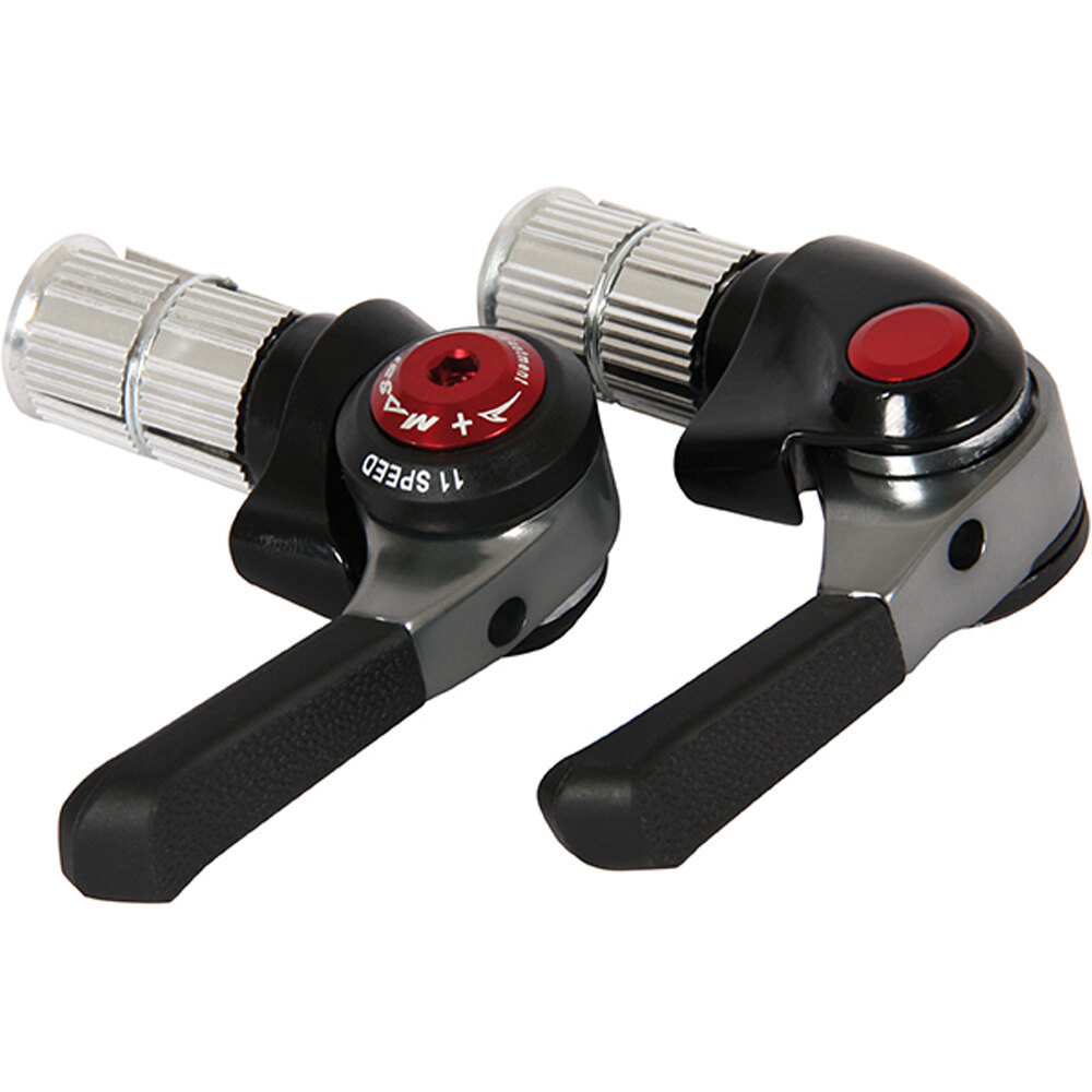 Massi manetas bicicleta carretera MANDOS T/T BAR-END MSL400 ALU 11V vista frontal