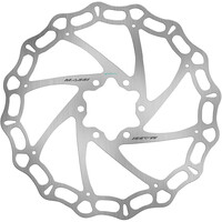 Massi pastillas discos y accesorios freno DISCO 160MM 6STD MASSI 84GR C/TORNILLOS vista frontal