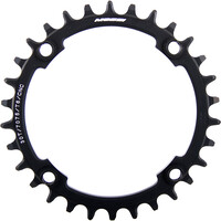 Massi platos bicicleta carretra PLATO 36T N-W C/SHIM12V BCD104 vista frontal