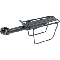 Massi portaequipaje bicicleta PORTAEQUIPAJES MASSI CM-03 ALU TIJA SILL vista frontal