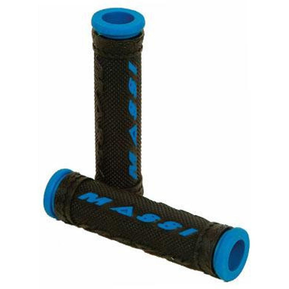 Massi puños manillar PUOS COMP DOBLE DENSIDAD vista frontal