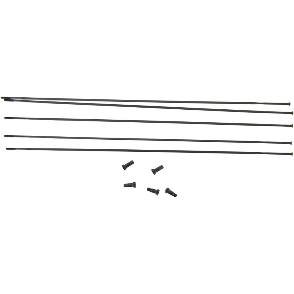 Massi respuestos y accesorios rueda PACK 5 RADIO+TUERCA ROUBAIX DISC 276MM vista frontal