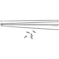 PACK 5 RADIO+TUERCA X-PRO3 EVO 256MM