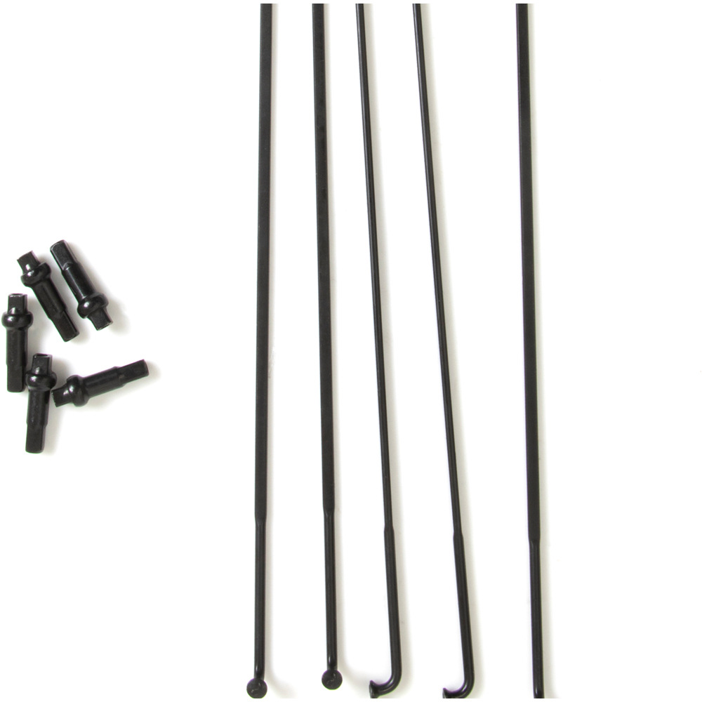 Massi respuestos y accesorios rueda PACK 5 RADIO+TUERCA X-TECH 38 276MM vista frontal