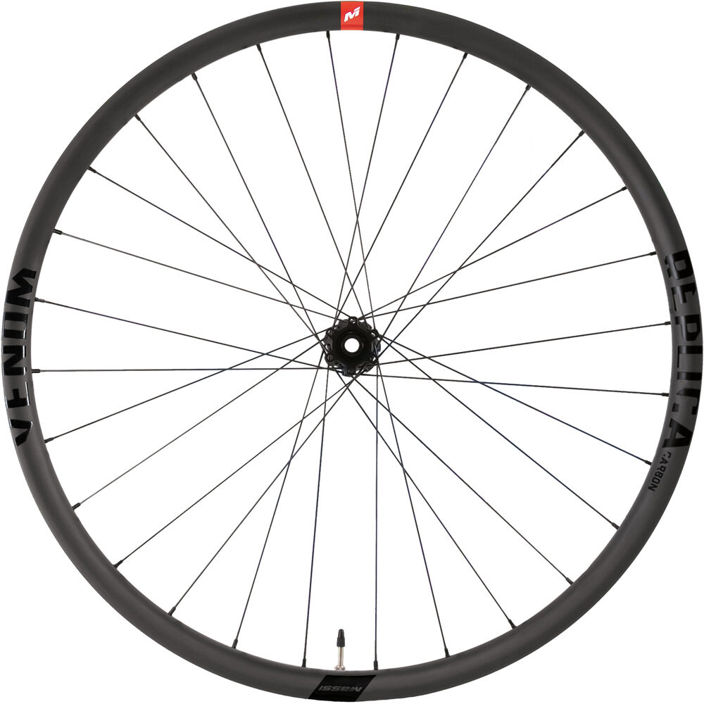 Massi ruedas carretera RUEDA DEL. 29 VENOM REPLICA 3 CARBON vista frontal
