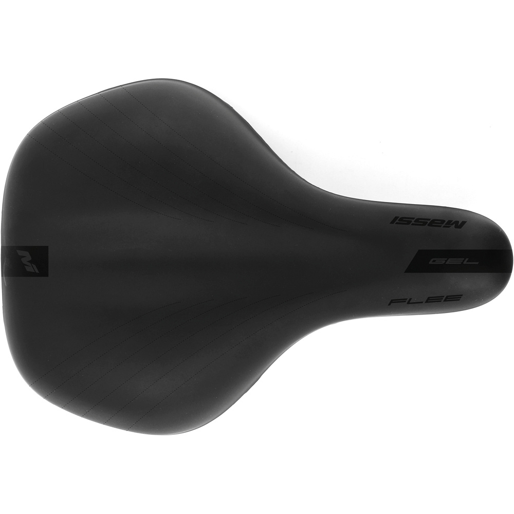 Massi sillín bicicleta SILLIN MASSI FLEE GEL ELASTOMER vista frontal