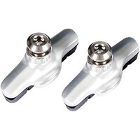 Massi zapatas de freno bici ZAPATA (JGO) CAMPAGNOLO PLATA vista frontal