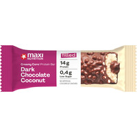 Maxi Nutrition barritas energéticas Creamy Core Bars Dark Chocolate Coconut 45g 01