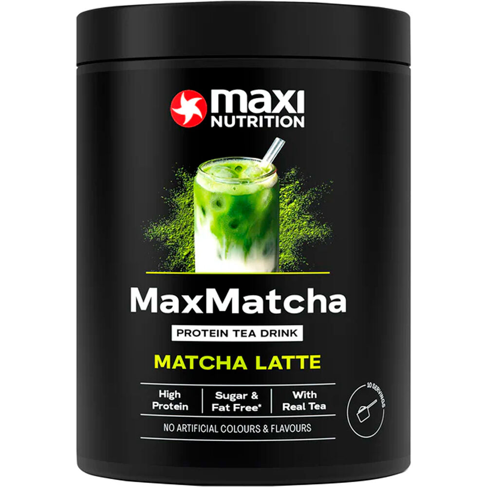 Maxi Nutrition proteínas MaxMatcha Classic 300g vista frontal