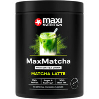 Maxi Nutrition proteínas MaxMatcha Classic 300g vista frontal