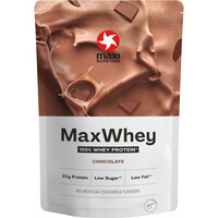 Maxi Nutrition proteínas MaxWhey Chocolate 420 g vista frontal