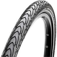 Maxxis cubiertas bicicleta paseo OVERDRIVE EXCEL HYBRID 700X40C 60 WIRE vista frontal