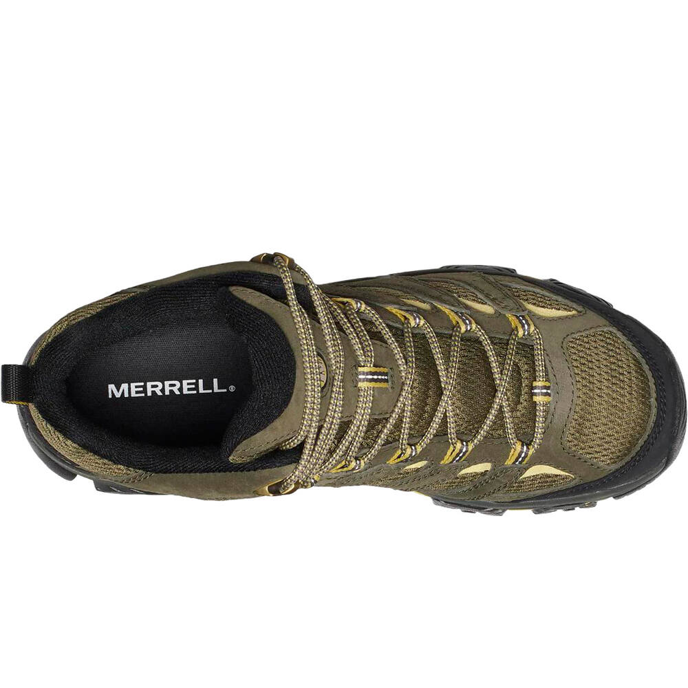 Merrell bota trekking hombre MOAB 3 MID GTX 05