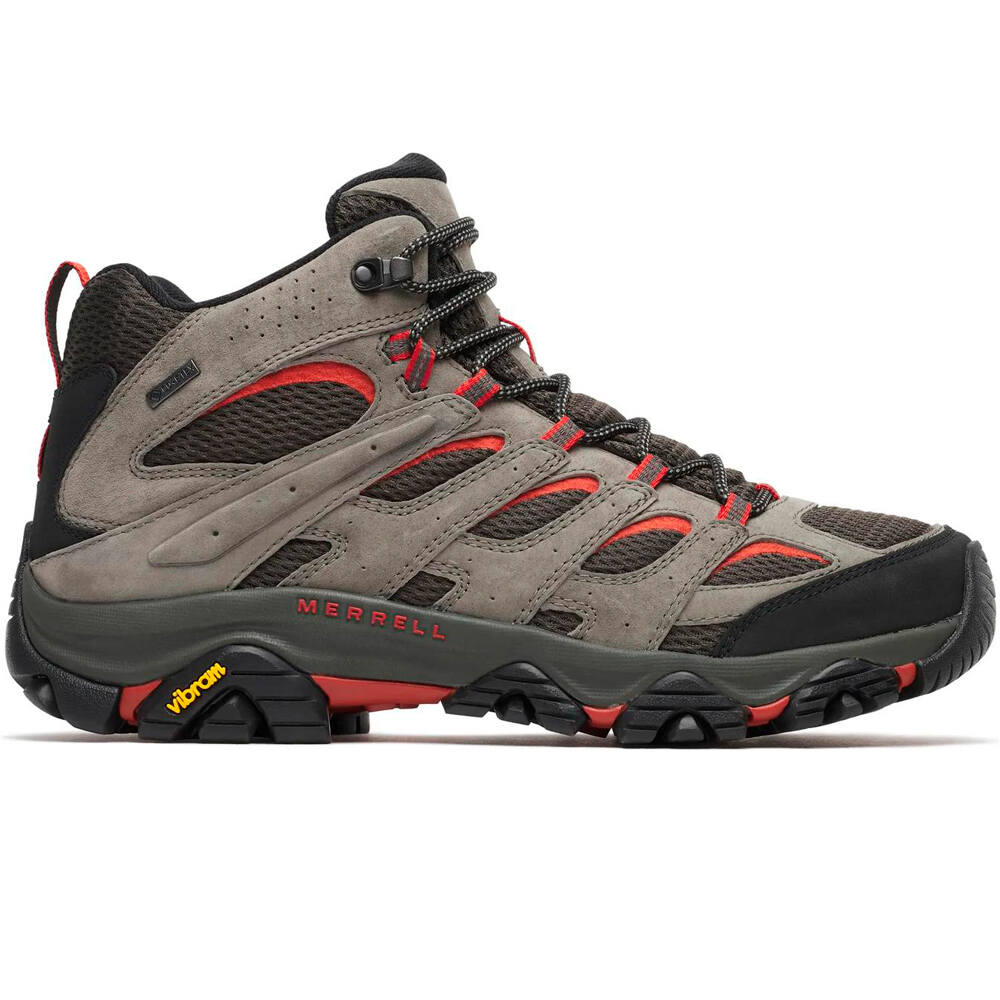 Merrell bota trekking hombre MOAB 3 MID GTX lateral exterior