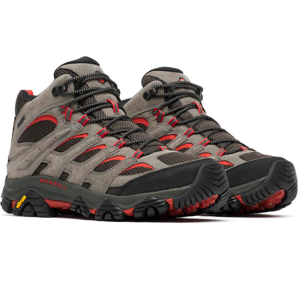 Merrell bota trekking hombre MOAB 3 MID GTX lateral interior