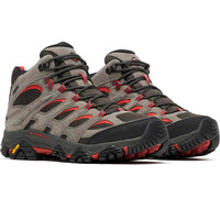 Merrell bota trekking hombre MOAB 3 MID GTX lateral interior