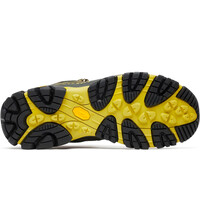 Merrell bota trekking hombre MOAB 3 MID GTX vista superior