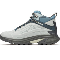 Merrell bota trekking hombre MOAB SPEED 2 LTR MID WP puntera