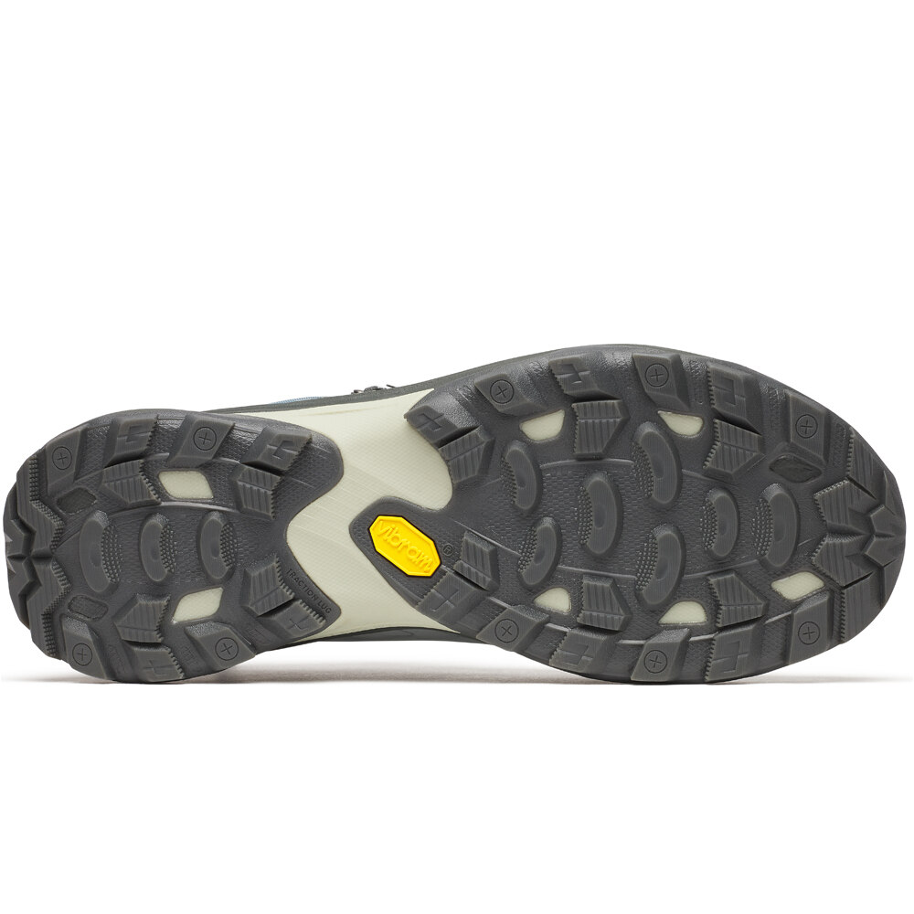 Merrell bota trekking hombre MOAB SPEED 2 LTR MID WP vista superior