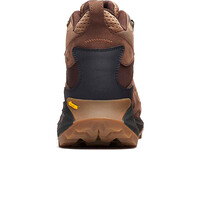 Merrell bota trekking hombre MOAB SPEED 2 LTR MID WP vista trasera