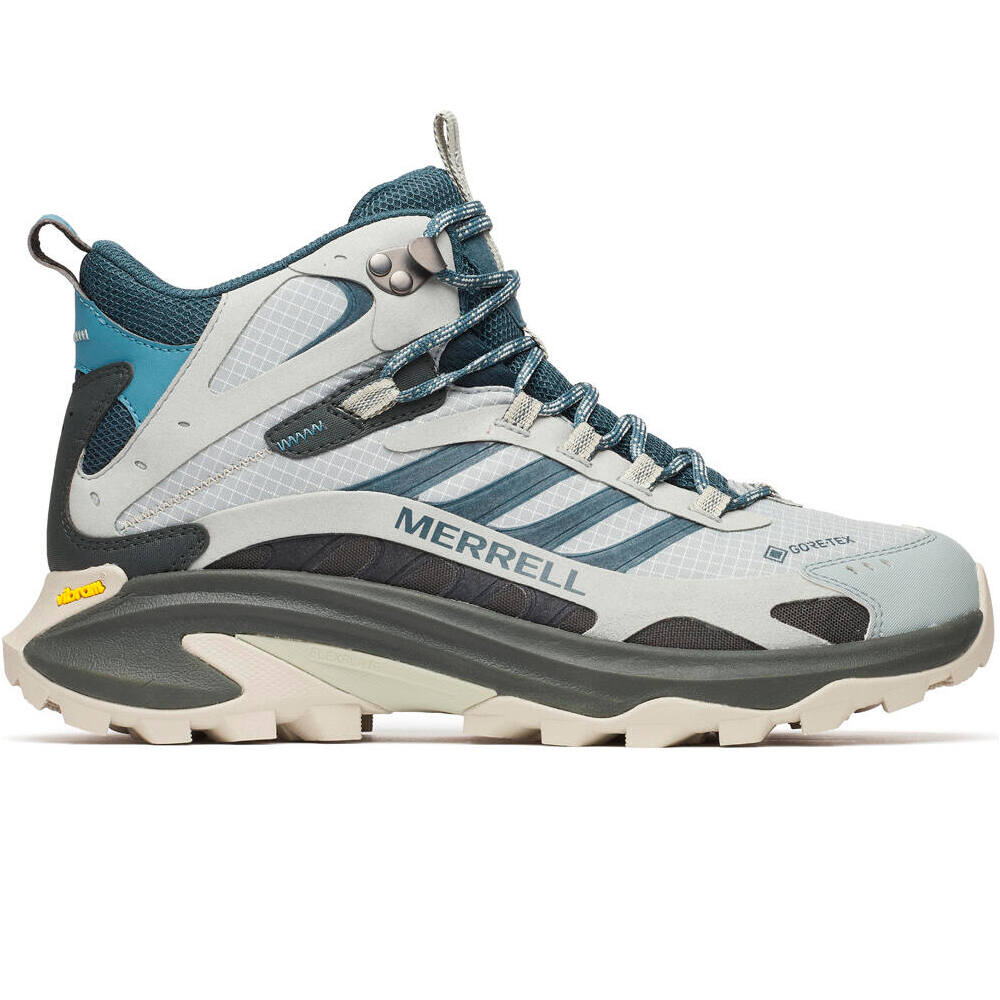 Merrell bota trekking hombre MOAB SPEED 2 MID GTX lateral exterior